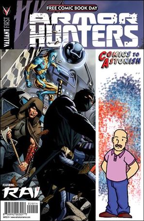 Valiant FCBD 2014 Armor Hunters Special issue nn-BQ Comics to Astonish Cover