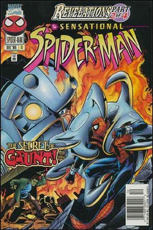 Sensational Spider-Man (1996) issue 11-D Newsstand Edition / Price Variant