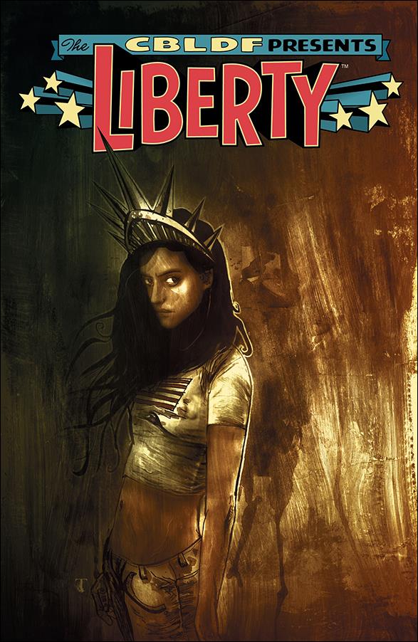 CBLDF Presents: Liberty issue nn