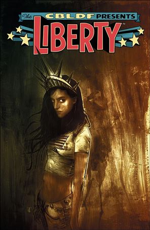 CBLDF Presents: Liberty Cover Image 1
