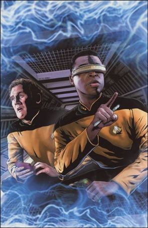 Star Trek: The Next Generation: Intelligence Gathering issue 3-C Joe Corroney 1:10 Virgin Cover