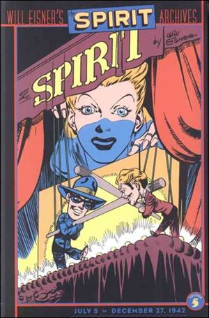 Will Eisner's The Spirit Archives issue 5 Dust Jacket