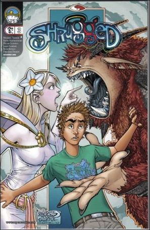 Shrugged (2006) issue 3 Micah Gunnell Cover