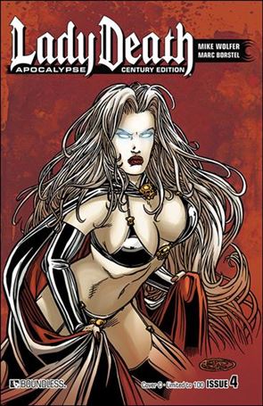 Lady Death: Apocalypse issue 4-J Century Edition C Cover 1/100