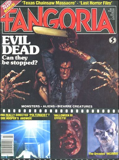 Fangoria (1979) issue 23