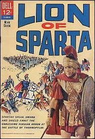 Lion of Sparta issue nn Photo Cover