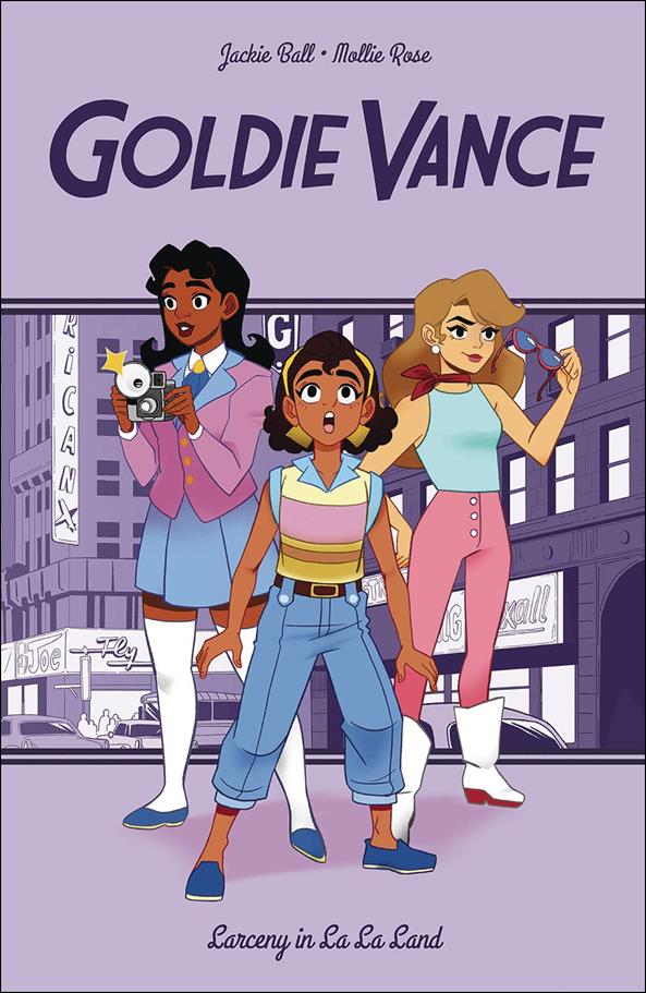 Goldie Vance issue 5 Larceny in La La Land
