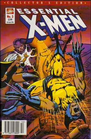 Essential X-Men (UK) issue 5