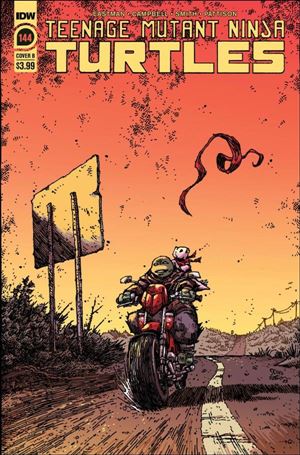 Teenage Mutant Ninja Turtles (2011) issue 144-B Kevin Eastman Cover