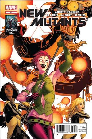 New Mutants (2009) issue 41