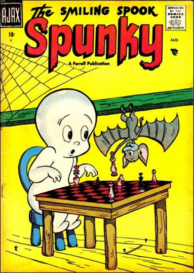 Spunky the Smiling Spook issue 1