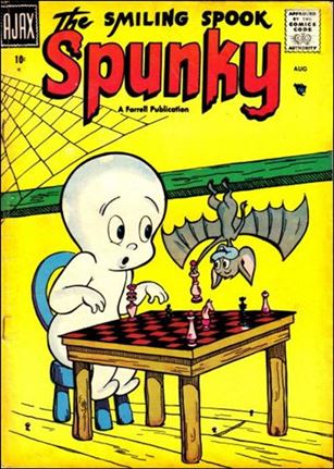 Spunky the Smiling Spook Cover Image 1