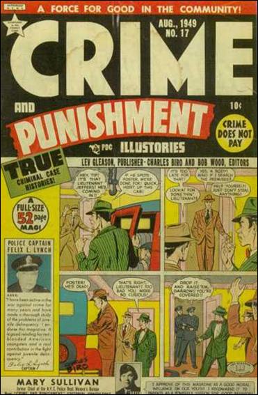 Crime and Punishment issue 17