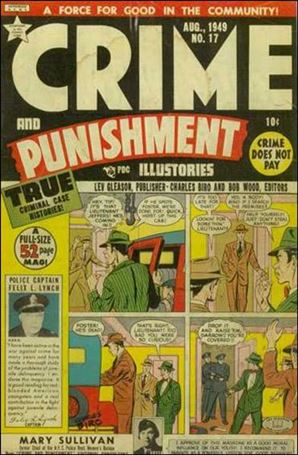 Crime and Punishment issue 17