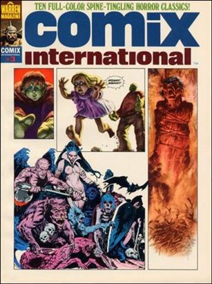 Comix International issue 3