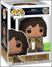 POP! Marvel figure 1093 Scarlet Scarab (Summer Convention Exclusive)