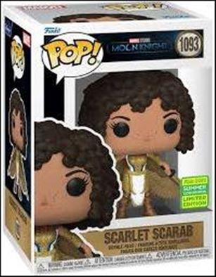 POP! Marvel figure 1093 Scarlet Scarab (Summer Convention Exclusive)