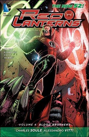 Red Lanterns issue 4 Blood Brothers