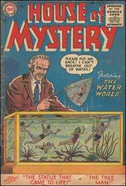 House of Mystery (1951) issue 37