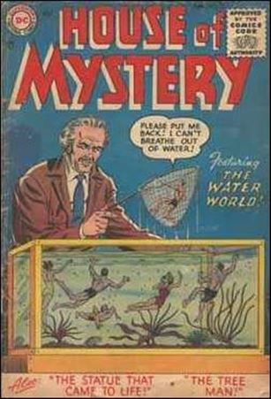 House of Mystery (1951) issue 37