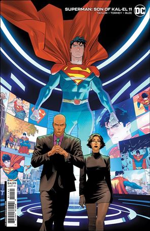 Superman: Son of Kal-El issue 11-D Dan Mora 1:25 Cardstock Cover