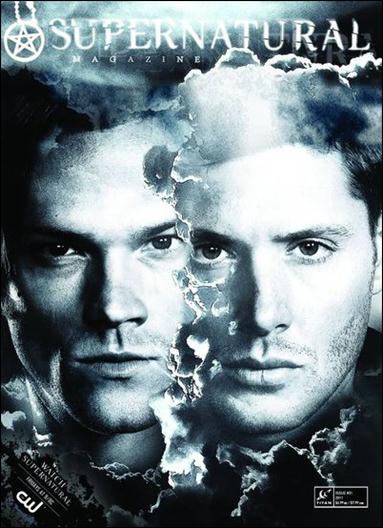 Supernatural Official Magazine issue 31-B Previews Cover