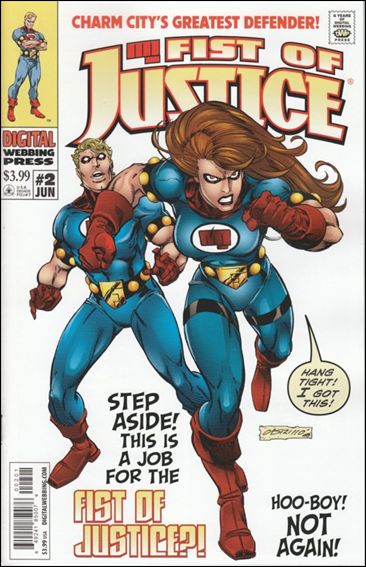 Fist of Justice issue 2