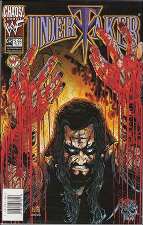 Undertaker issue 6-B Art Cover