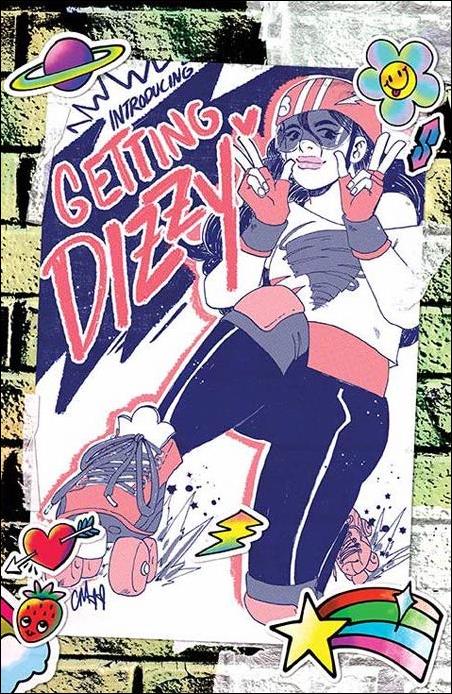 Getting Dizzy issue 1-B Cara McGee Wraparound Cover