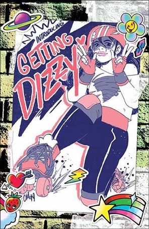 Getting Dizzy issue 1-B Cara McGee Wraparound Cover