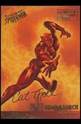 Fleer Ultra Spider-Man (Gold-Foil Signature Parallel Base Set) card 120