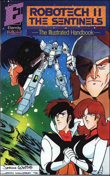 Robotech II: The Sentinels: The Illustrated Handbook issue 3