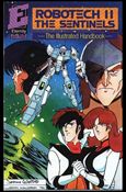 Robotech II: The Sentinels: The Illustrated Handbook Cover Image 2