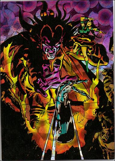 Silver Surfer: All-Prism (Base Set) card 17 Demon