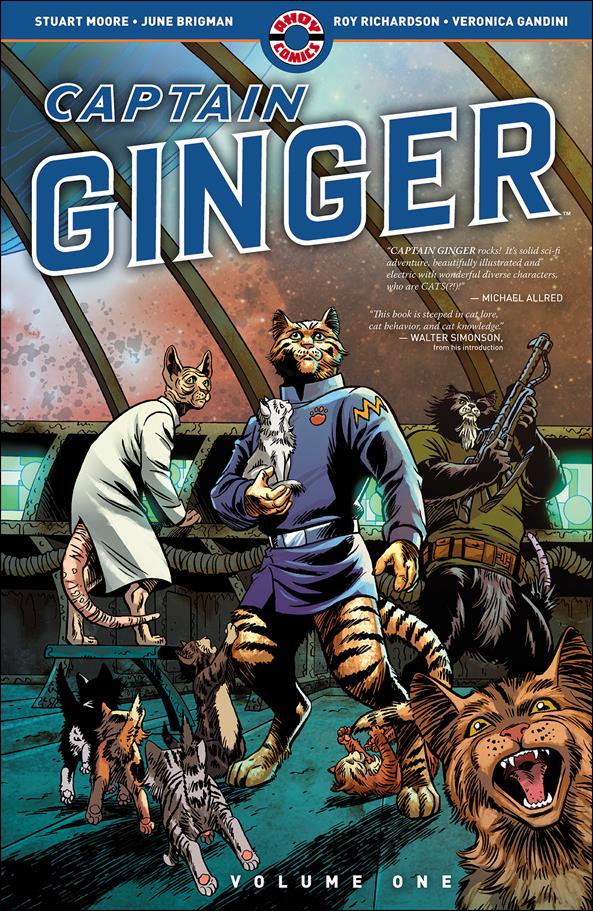 Captain Ginger issue 1