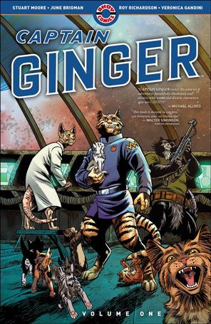 Captain Ginger Cover Image 1