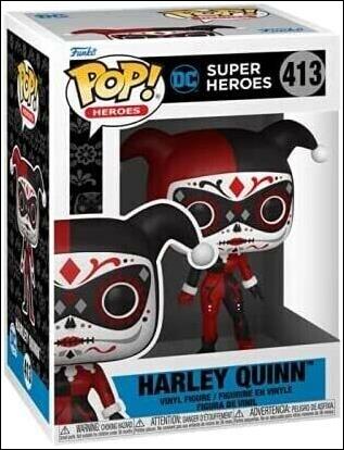 POP! Heroes figure 413 Harley Quinn