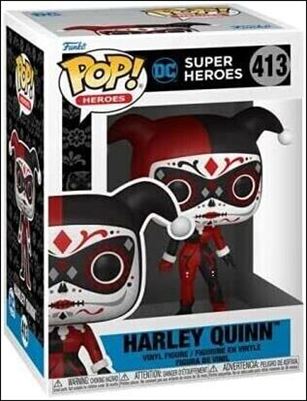 POP! Heroes figure 413 Harley Quinn