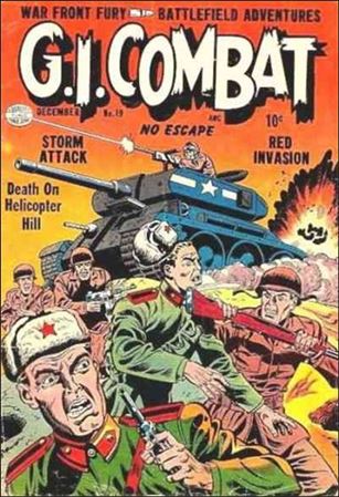 G.I. Combat (1952) issue 19
