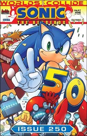 Sonic the Hedgehog (1993) issue 250 Patrick 