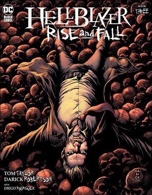 Hellblazer: Rise and Fall Cover Image 2