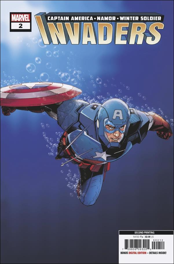 Invaders (2019) issue 2-B Carlos Magno Cover (2nd Printing)