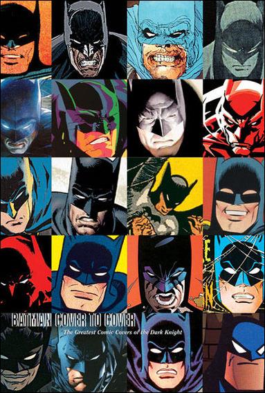 Batman: Cover to Cover issue nn Dust Jacket