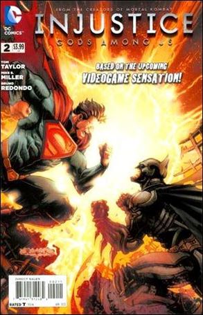 Injustice: Gods Among Us issue 2 Standard Cover