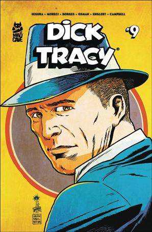 Dick Tracy (2024) issue 9-B Francesco Francavilla Cover