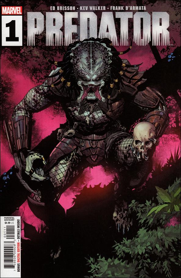 Predator (2022) issue 1 Leinil Francis Yu Cover