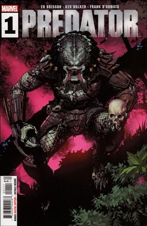 Predator (2022) Cover Image 1