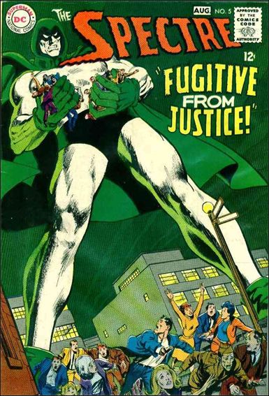 Spectre (1967) issue 5