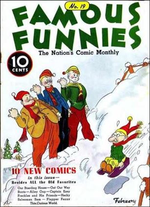 Famous Funnies (1934/07) issue 19