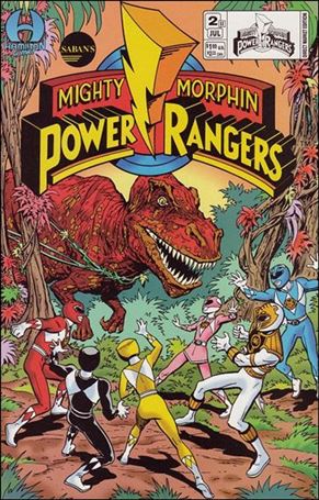 Saban's Mighty Morphin Power Rangers (1995/06) issue 2